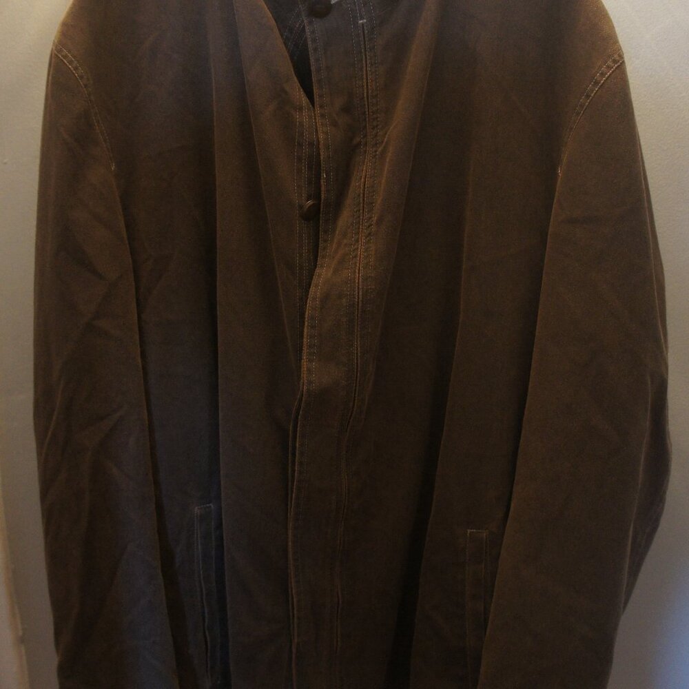 CARHARTT Men's Large Suede leather coat